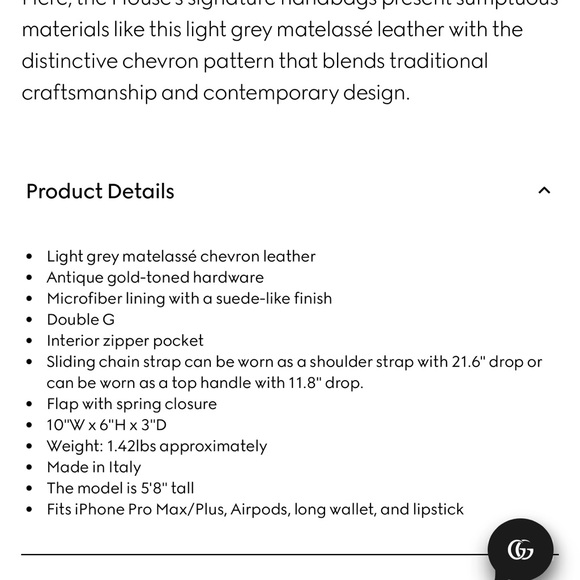 Gucci medium marmont bag - Picture 15 of 17